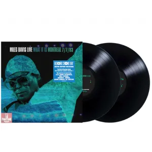 2LP Miles Davis | What It Is: Montreal 7/7/83 [RSD 2022] 18 Junio