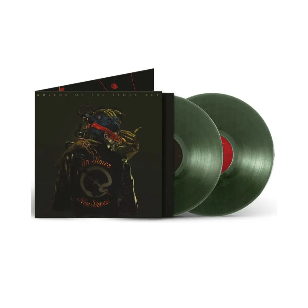 2LP Queens Of The Stone Age | In Times New Roman... [Green Vinyl]