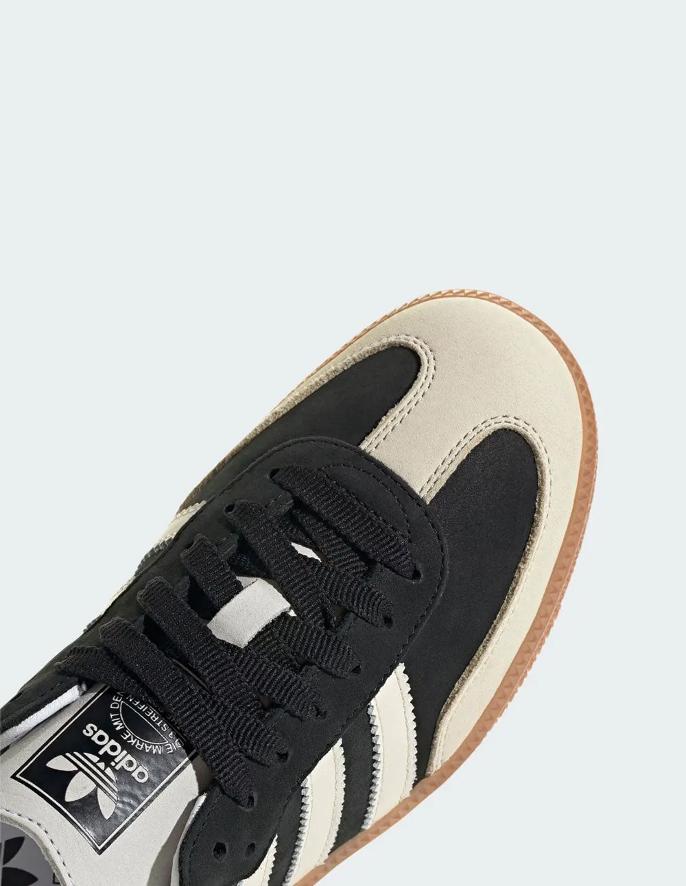 adidas Samba OG W Negras y Beiges Unisex IE5836 NEGRO