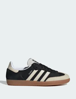 adidas Samba OG W Negras y Beiges Unisex IE5836 NEGRO