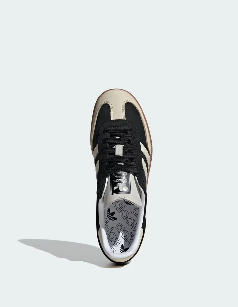 adidas Samba OG W Negras y Beiges Unisex IE5836 NEGRO