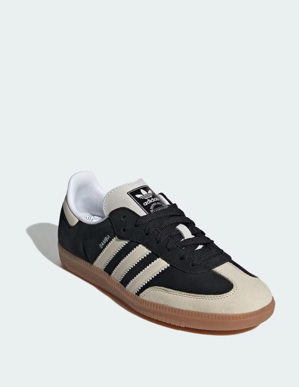 adidas Samba OG W Negras y Beiges Unisex IE5836 NEGRO