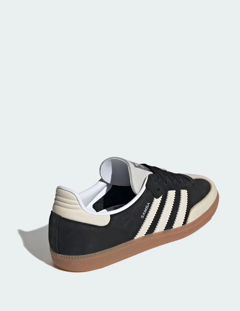 adidas Samba OG W Negras y Beiges Unisex IE5836 NEGRO