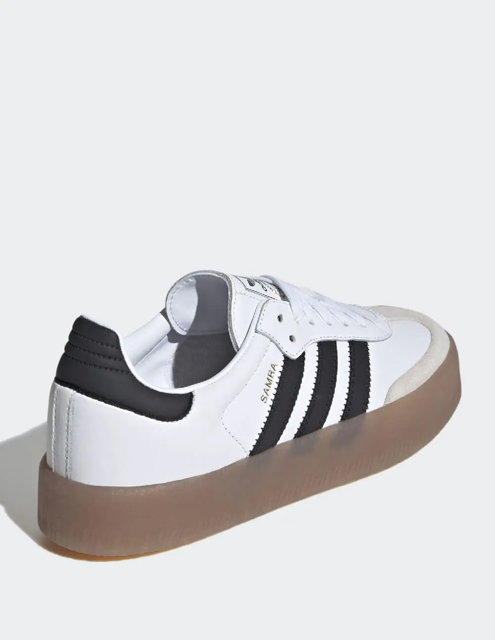 adidas Sambae Blancas y Negras Mujer