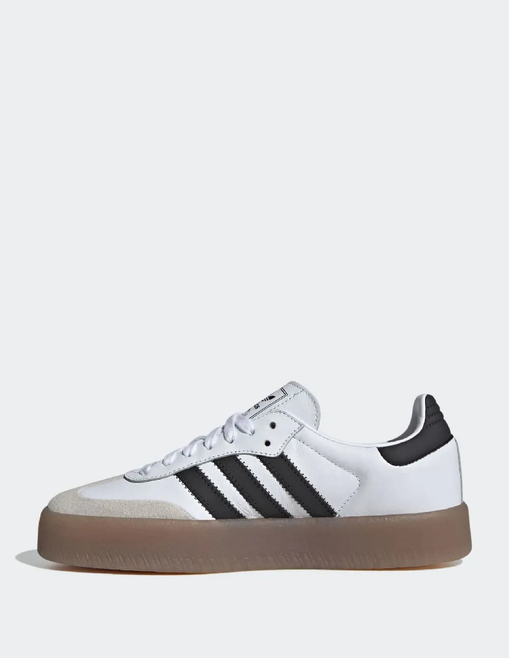 adidas Sambae Blancas y Negras Mujer