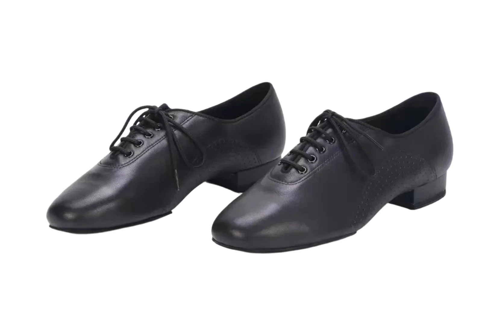 AILIANWU.B002 MENS CALF LEATHER BALLROOM DANCE SHOES