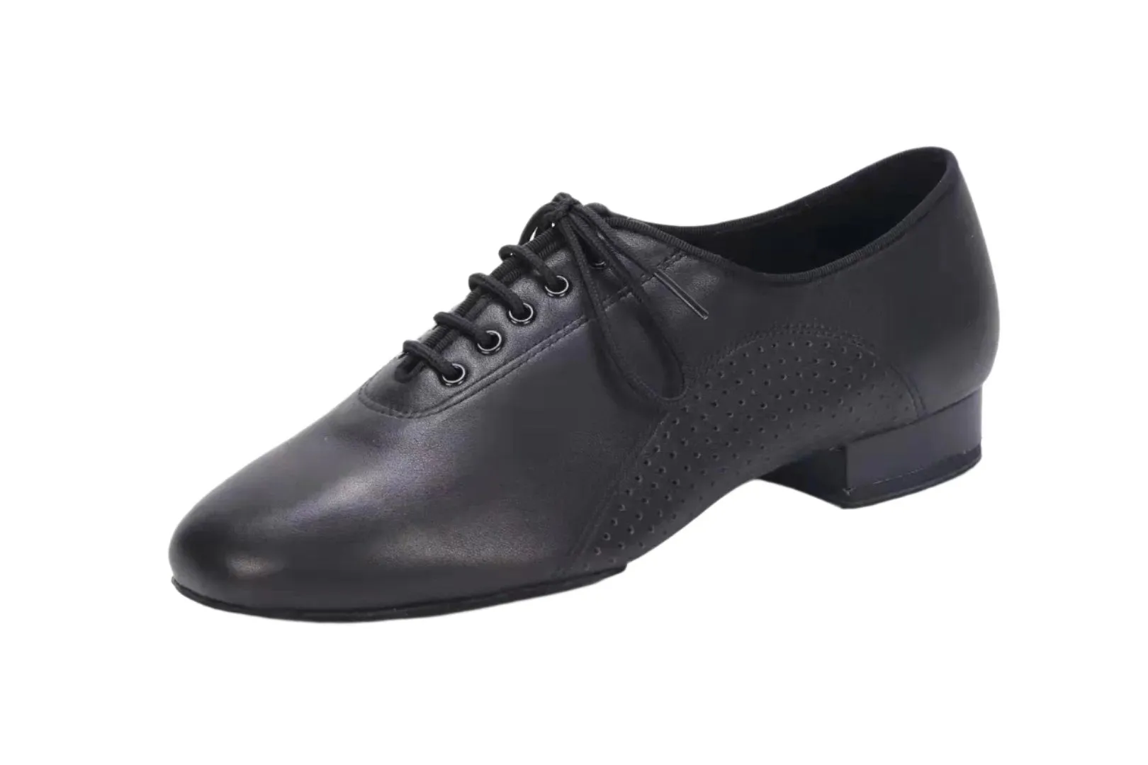 AILIANWU.B002 MENS CALF LEATHER BALLROOM DANCE SHOES