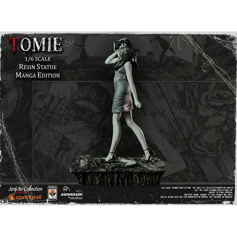 Animegami Studios Figura Tomie Manda Edition Escala 1:6 Junji Ito Collection