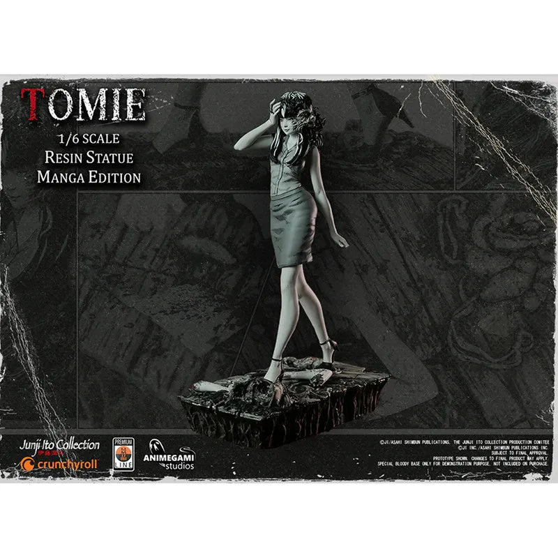 Animegami Studios Figura Tomie Manda Edition Escala 1:6 Junji Ito Collection