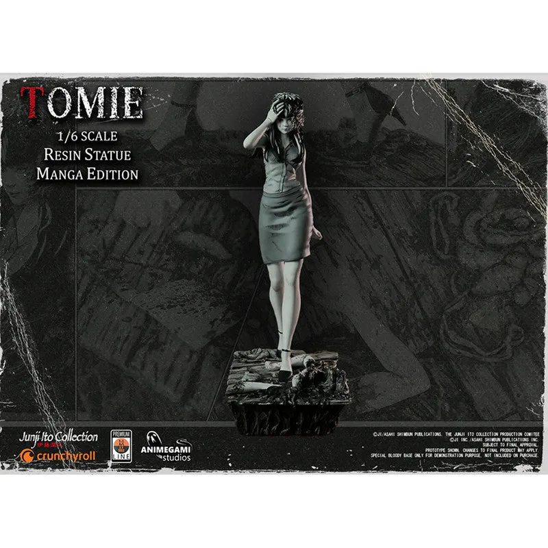 Animegami Studios Figura Tomie Manda Edition Escala 1:6 Junji Ito Collection