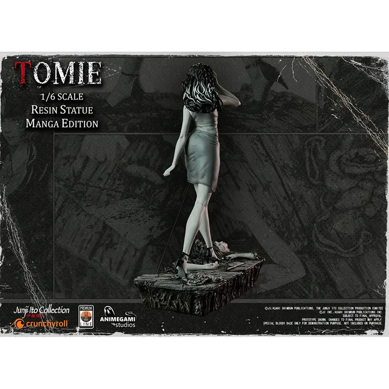 Animegami Studios Figura Tomie Manda Edition Escala 1:6 Junji Ito Collection