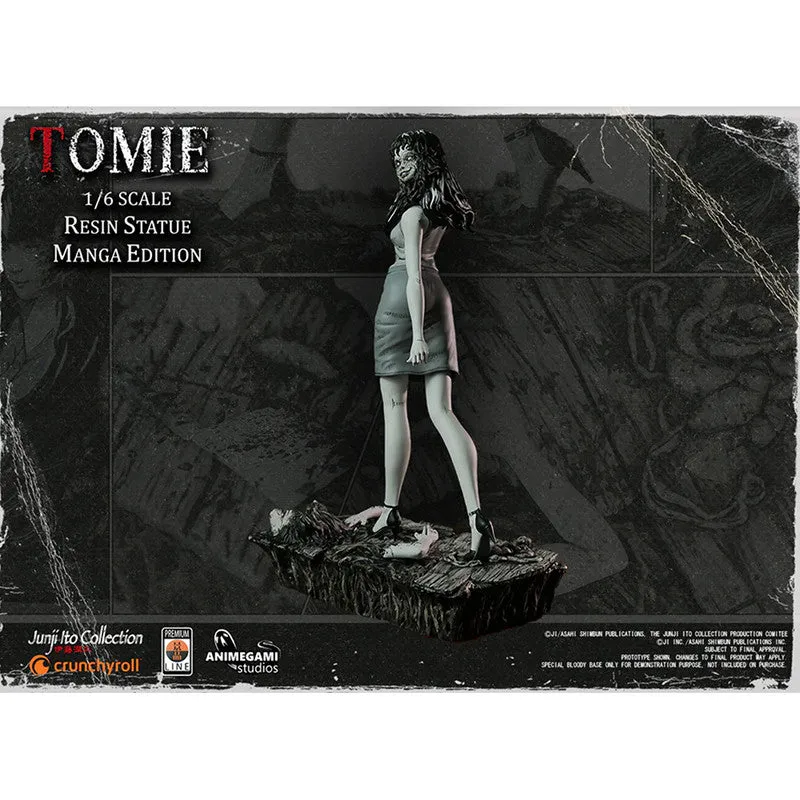 Animegami Studios Figura Tomie Manda Edition Escala 1:6 Junji Ito Collection