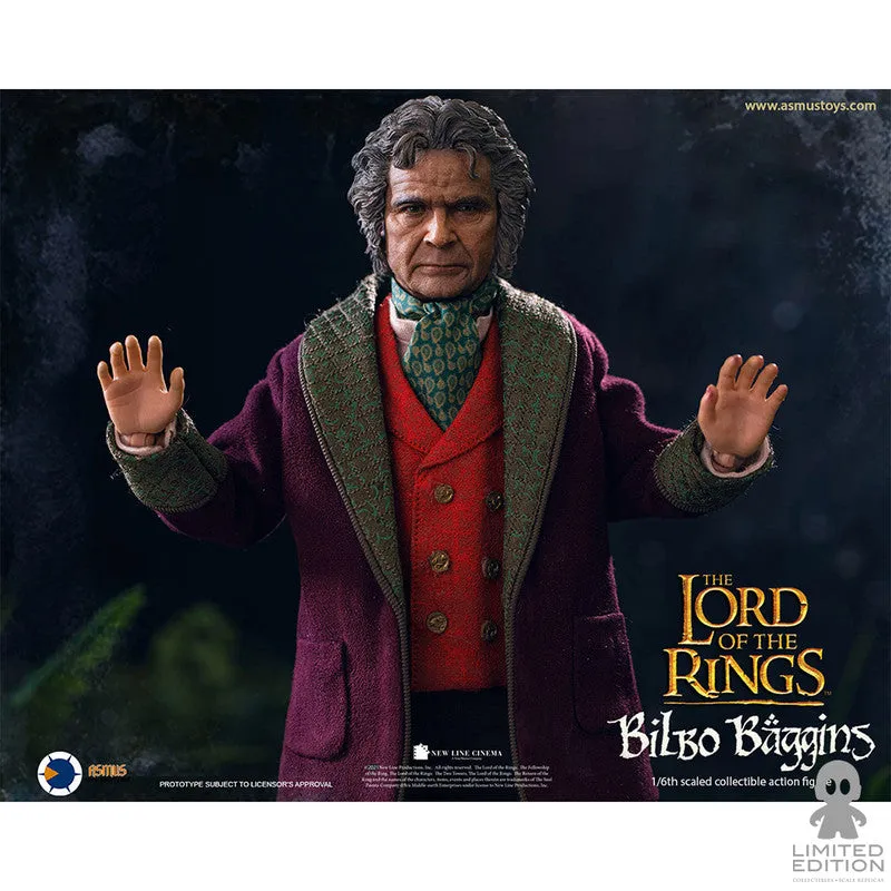 Asmus Collectibles Figura Articulada Bilbo Baggins Escala 1:6 The Lord Of The Rings By J. R. R. Tolkien - Limited Edition