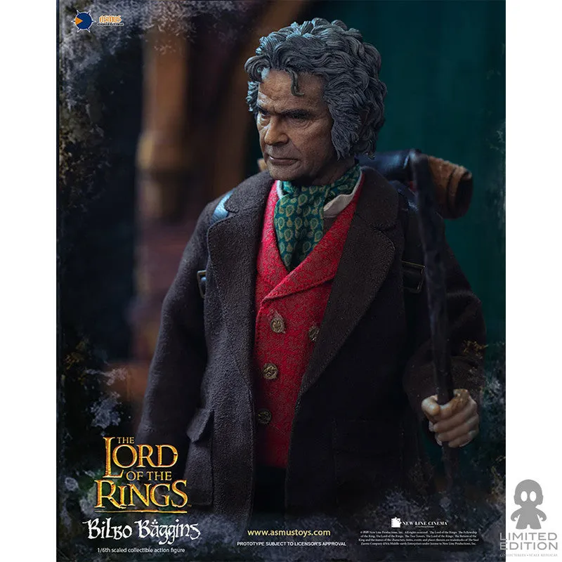 Asmus Collectibles Figura Articulada Bilbo Baggins Escala 1:6 The Lord Of The Rings By J. R. R. Tolkien - Limited Edition