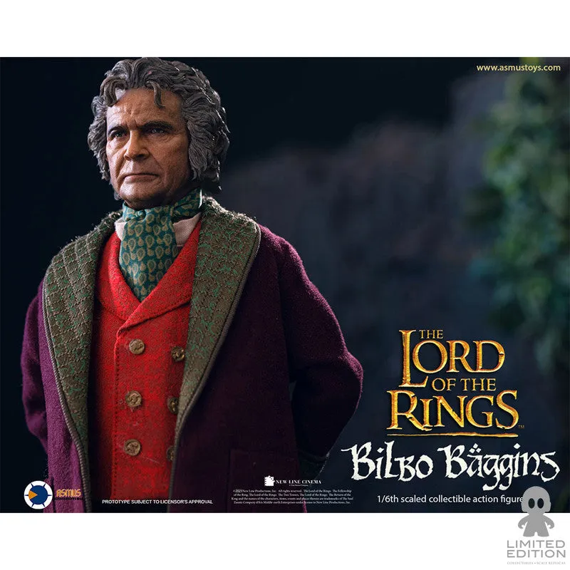 Asmus Collectibles Figura Articulada Bilbo Baggins Escala 1:6 The Lord Of The Rings By J. R. R. Tolkien - Limited Edition