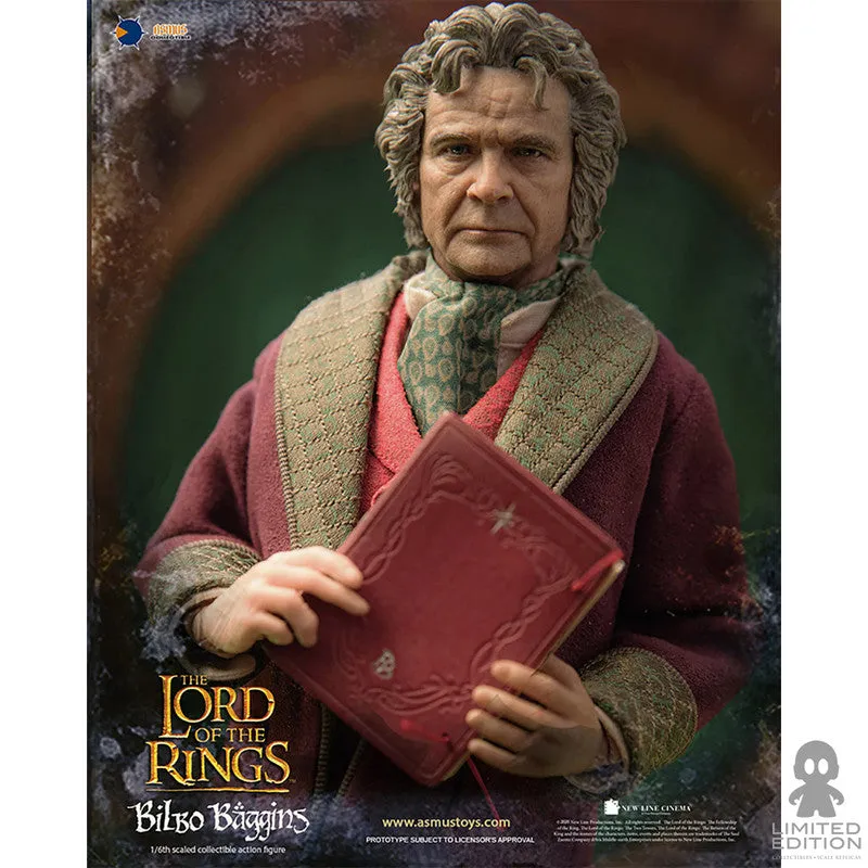 Asmus Collectibles Figura Articulada Bilbo Baggins Escala 1:6 The Lord Of The Rings By J. R. R. Tolkien - Limited Edition