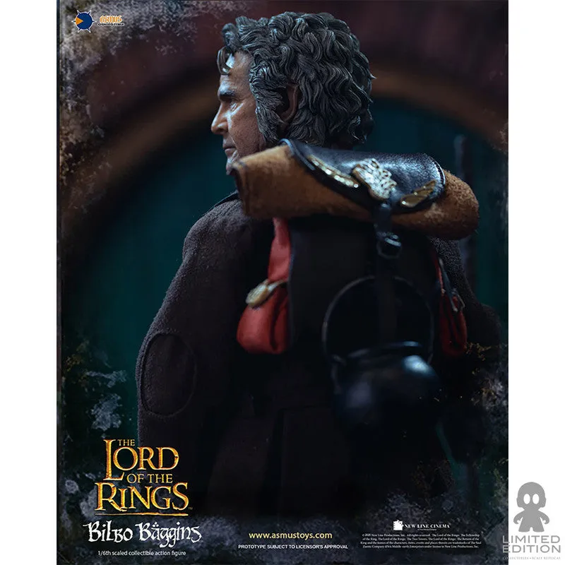 Asmus Collectibles Figura Articulada Bilbo Baggins Escala 1:6 The Lord Of The Rings By J. R. R. Tolkien - Limited Edition