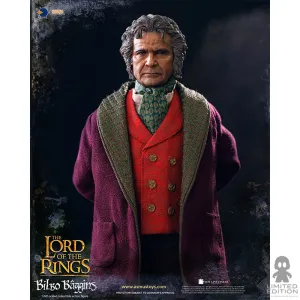 Asmus Collectibles Figura Articulada Bilbo Baggins Escala 1:6 The Lord Of The Rings By J. R. R. Tolkien - Limited Edition