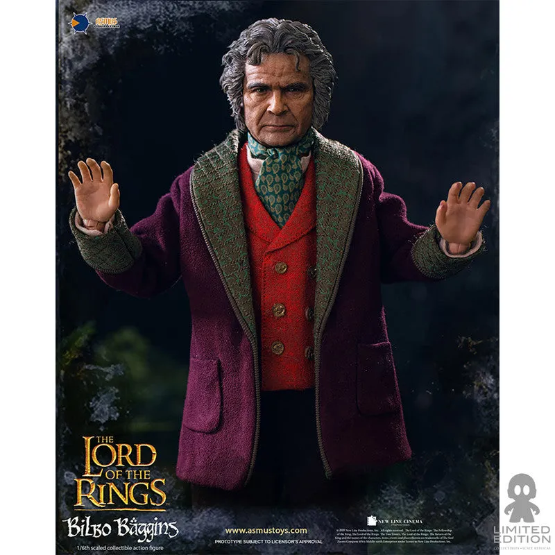 Asmus Collectibles Figura Articulada Bilbo Baggins Escala 1:6 The Lord Of The Rings By J. R. R. Tolkien - Limited Edition