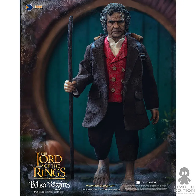 Asmus Collectibles Figura Articulada Bilbo Baggins Escala 1:6 The Lord Of The Rings By J. R. R. Tolkien - Limited Edition