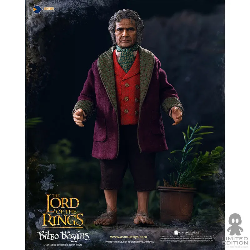 Asmus Collectibles Figura Articulada Bilbo Baggins Escala 1:6 The Lord Of The Rings By J. R. R. Tolkien - Limited Edition