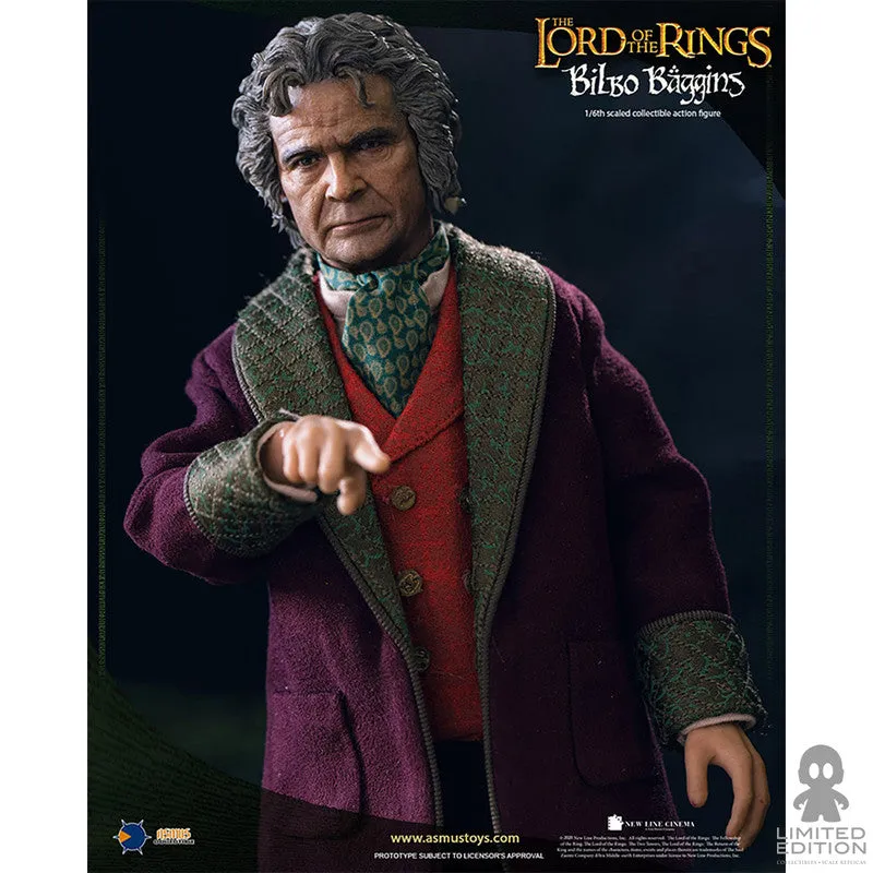 Asmus Collectibles Figura Articulada Bilbo Baggins Escala 1:6 The Lord Of The Rings By J. R. R. Tolkien - Limited Edition