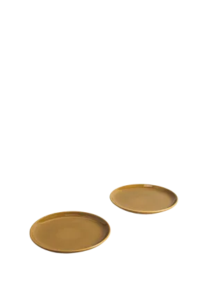 Bilancia Small Flat Plate, Set Of Two