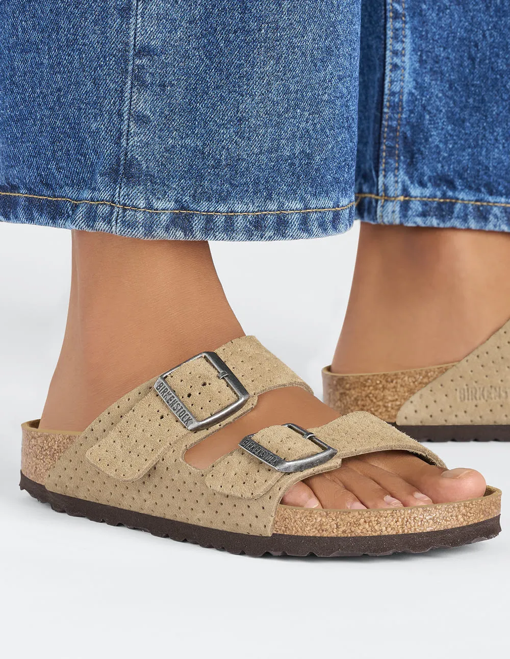 Birkenstock Arizona Marrones Mujer