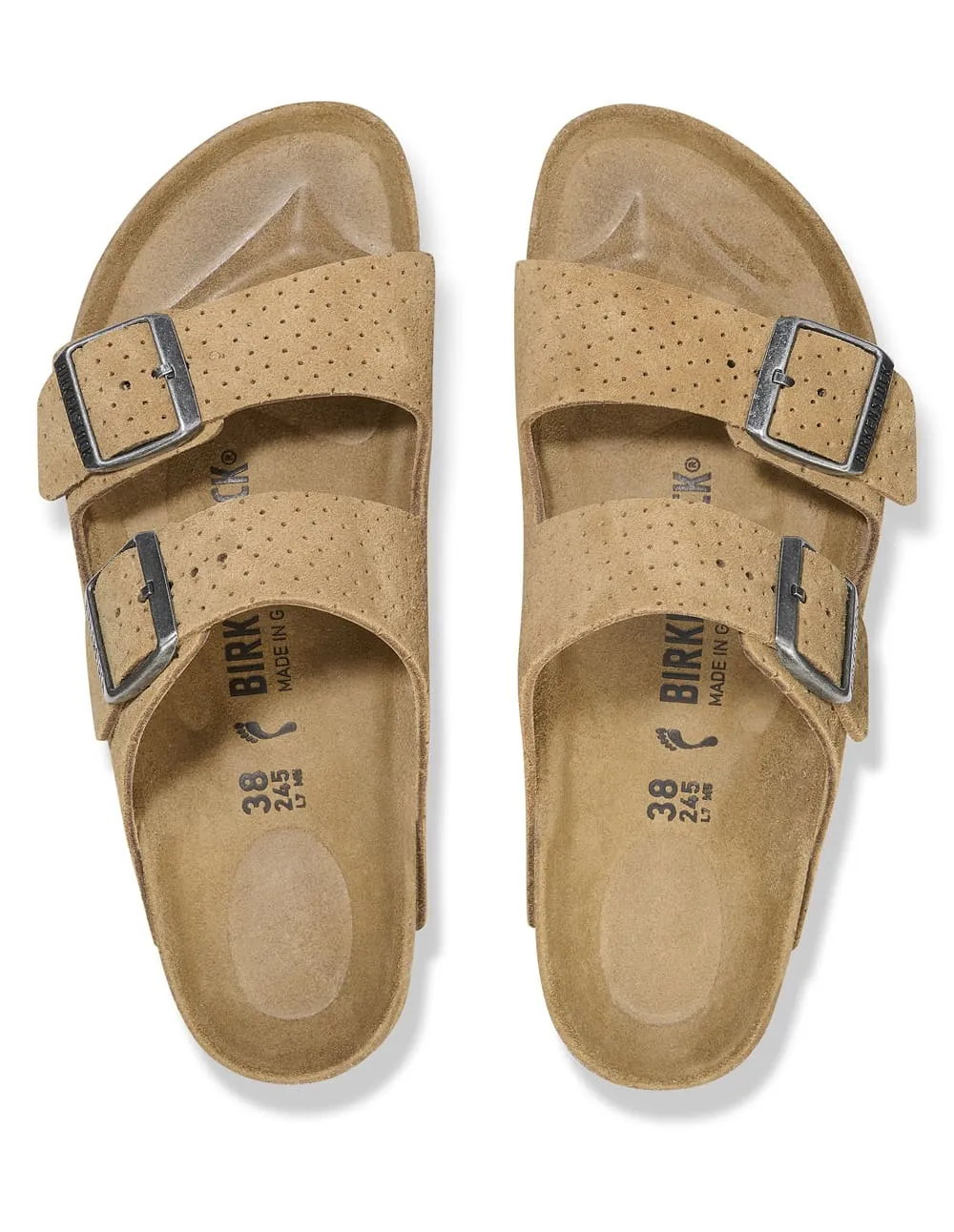 Birkenstock Arizona Marrones Mujer