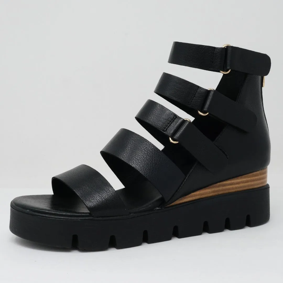 Black Raafe Sandal