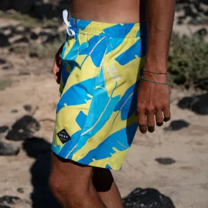 Boardshort SEAY - Banana Leaf