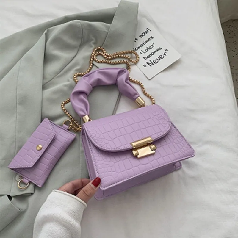 Bolsa Jhenny Martins - Lavanda