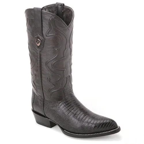 Botas de Armadillo Lizard con Horma Puntal WW-2990705