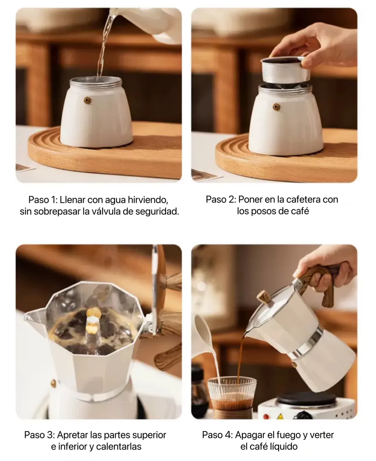 Cafetera Moka