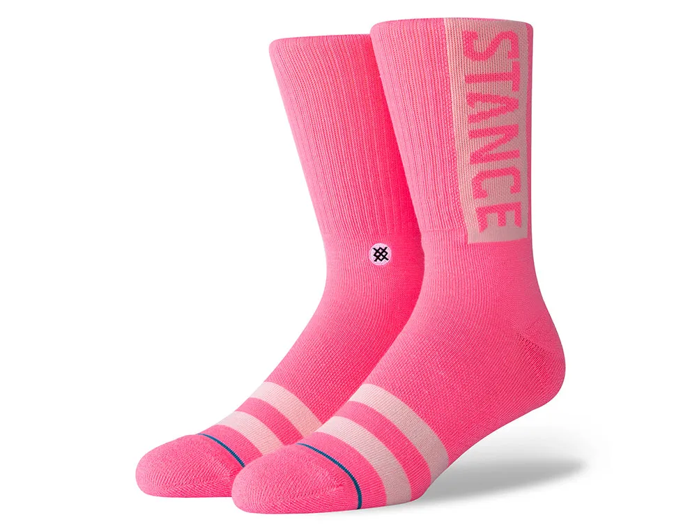 Calcetin Stance Og Unisex Rosado