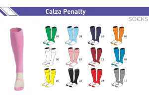 Calza calcio Penalty - Offerta Stock