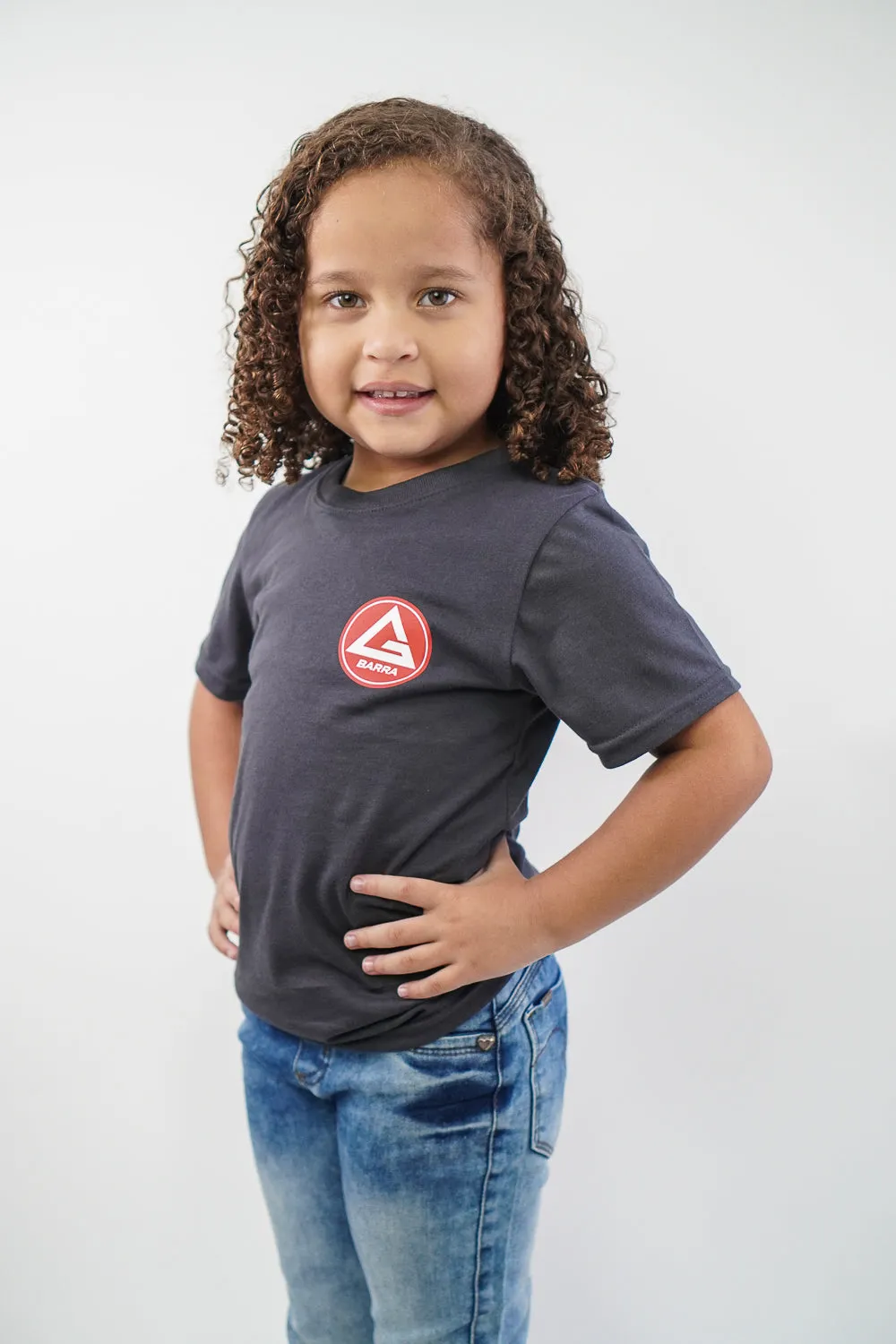 Camiseta RS Infantil - Cinza