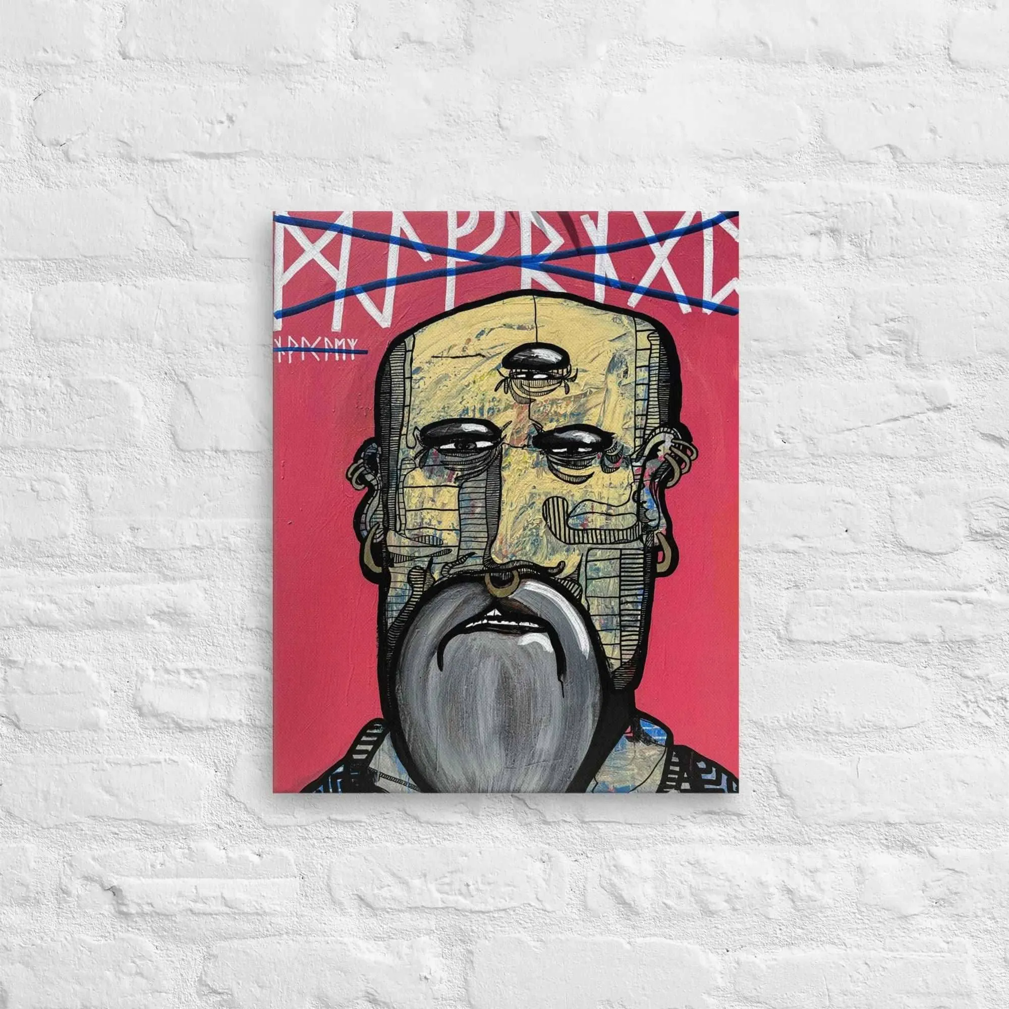 Canvas Art Painting - Unique Mind Sear Print | Elizondo Culture