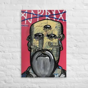 Canvas Art Painting - Unique Mind Sear Print | Elizondo Culture