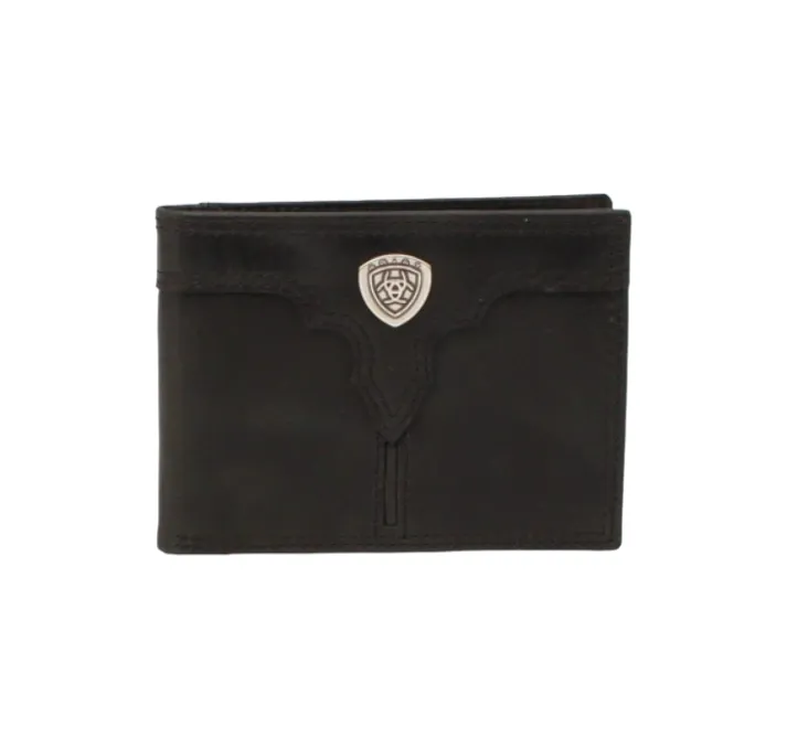 Cartera Ariat Bifold Color Negro