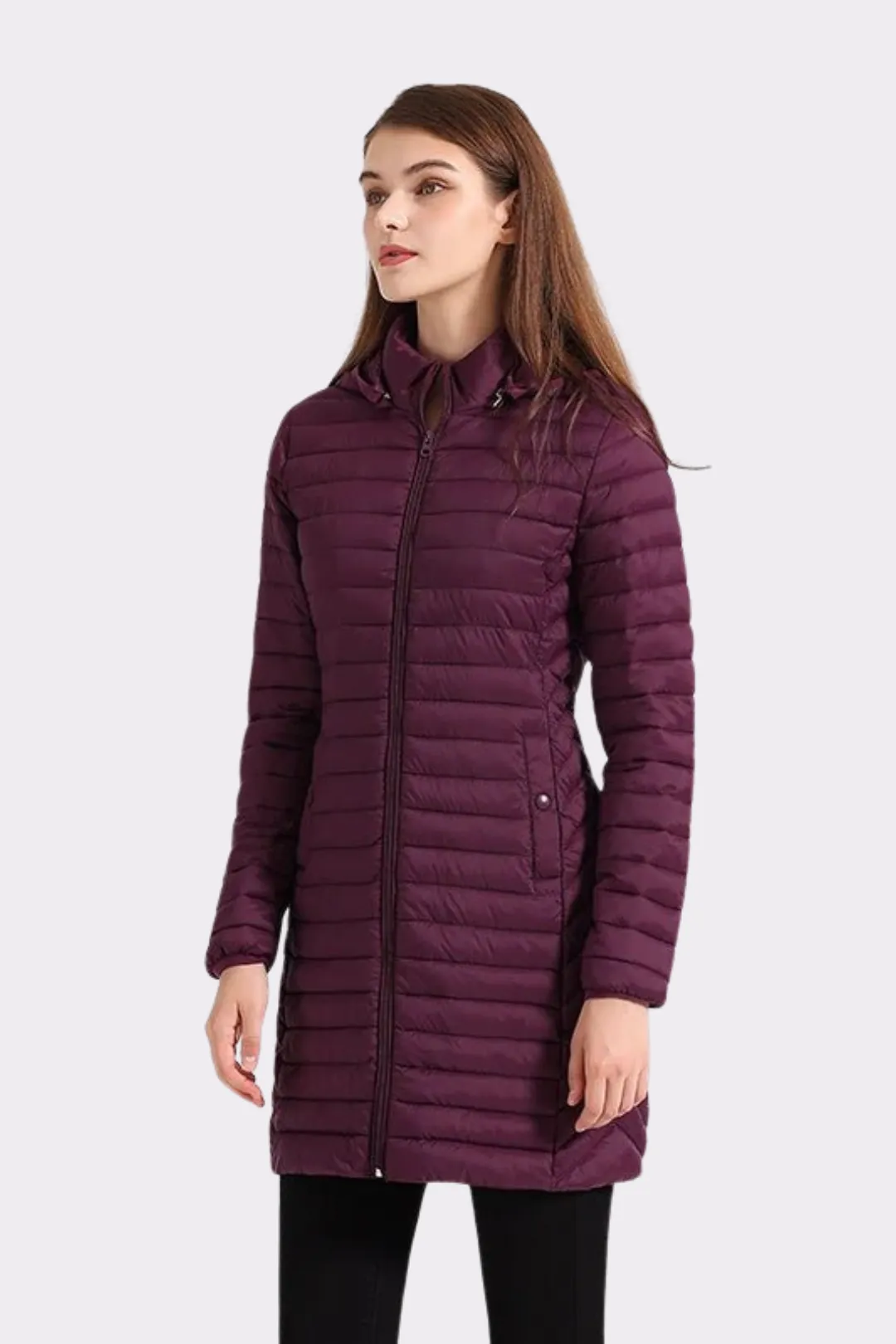 Casaco Puffer Feminino Térmico Ultraleve Modelo Marie