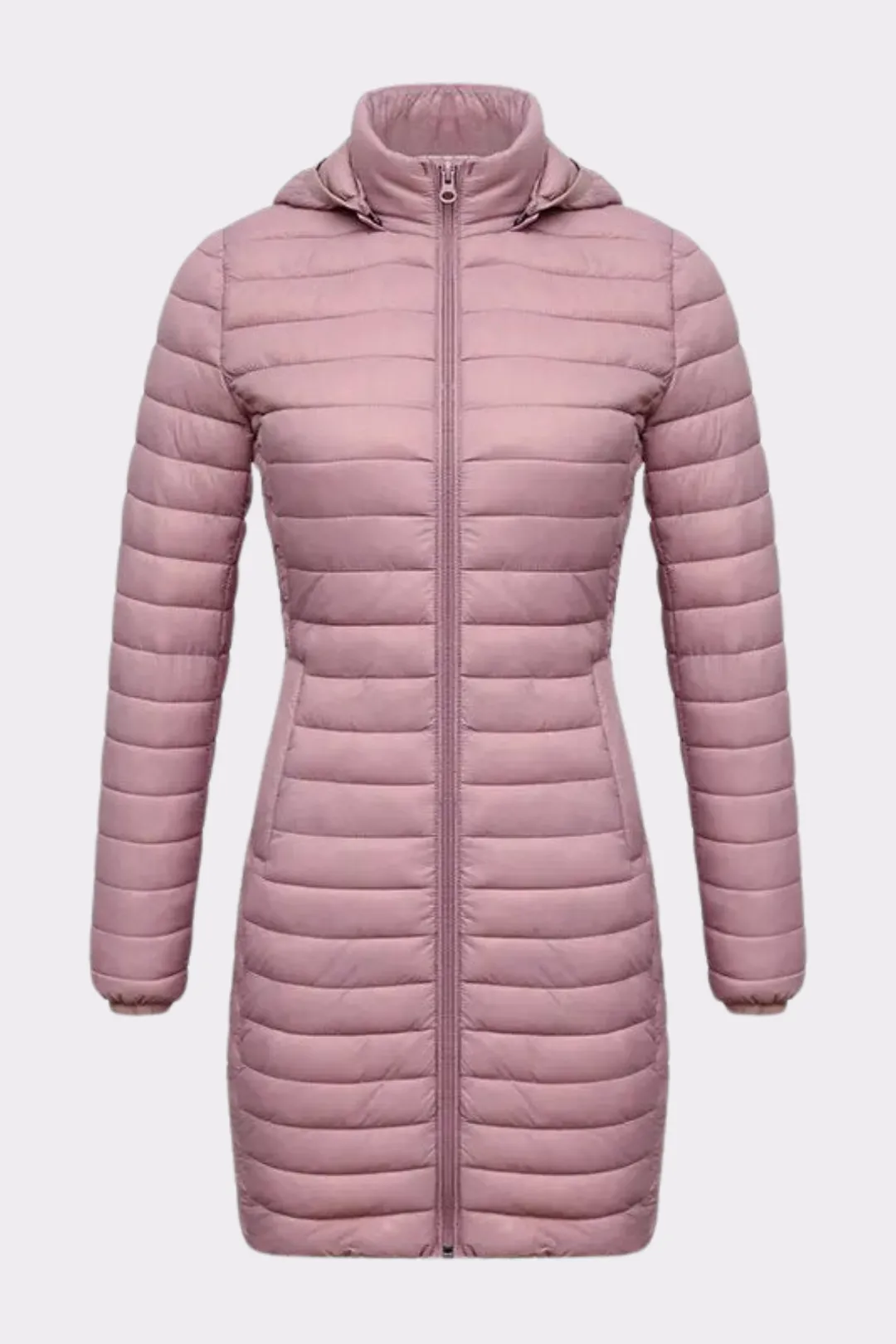 Casaco Puffer Feminino Térmico Ultraleve Modelo Marie