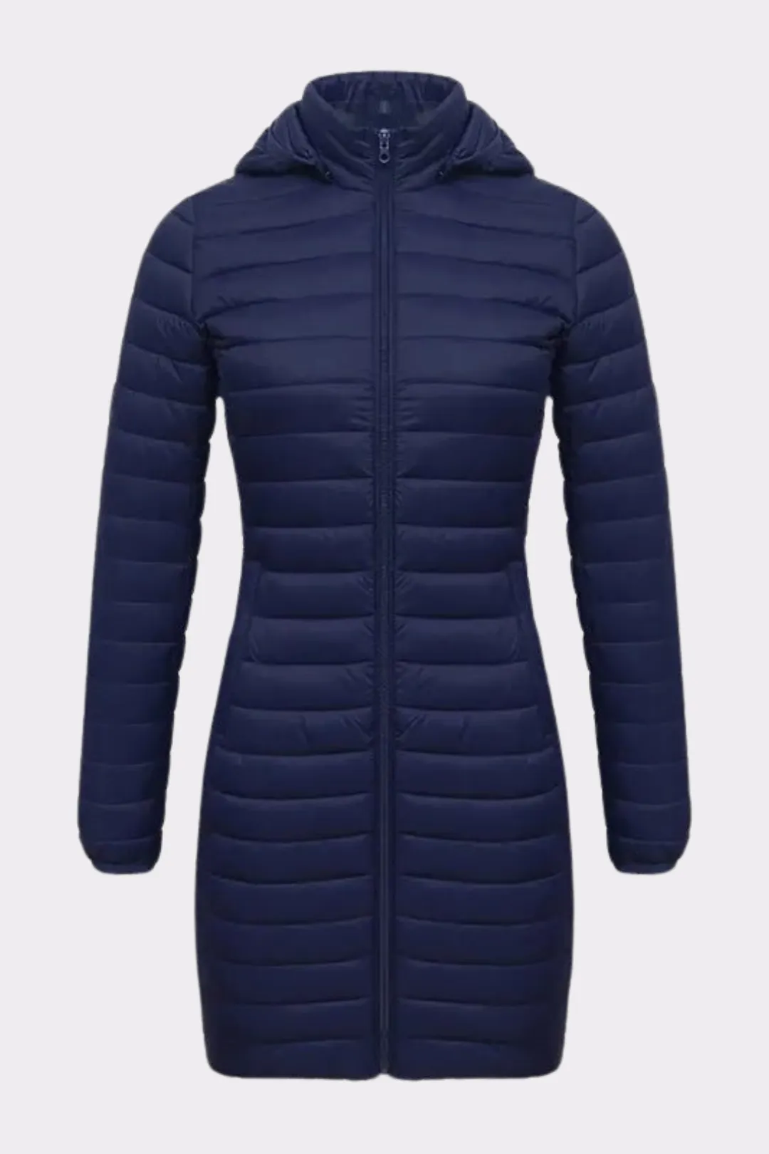 Casaco Puffer Feminino Térmico Ultraleve Modelo Marie