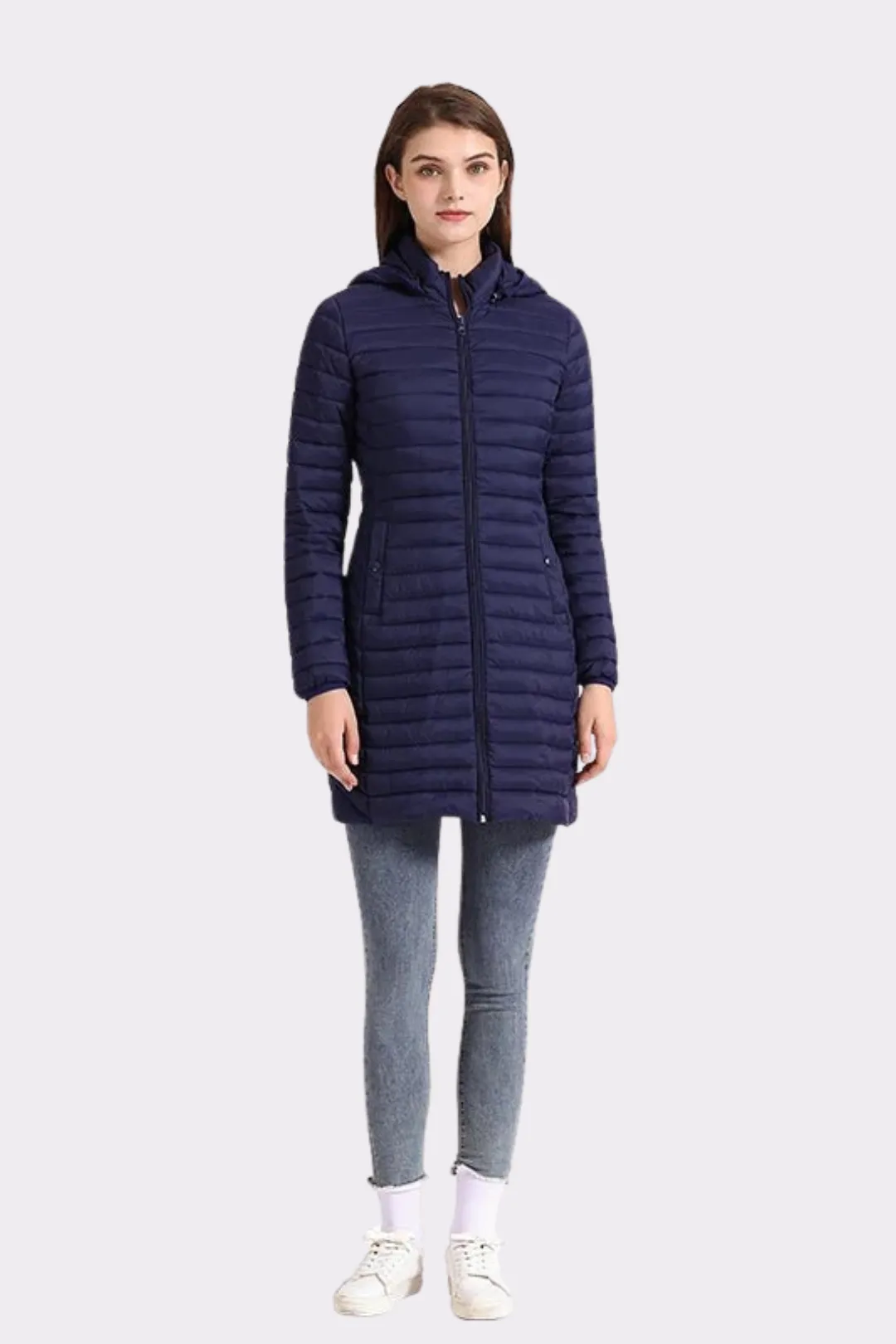 Casaco Puffer Feminino Térmico Ultraleve Modelo Marie