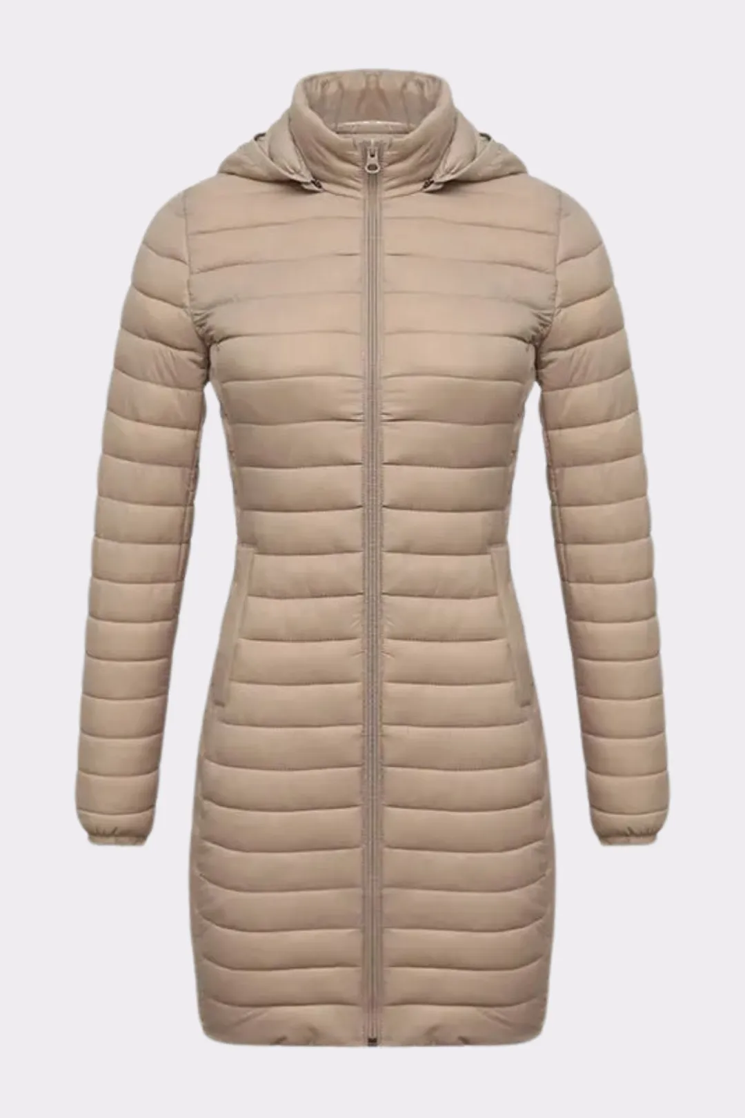 Casaco Puffer Feminino Térmico Ultraleve Modelo Marie