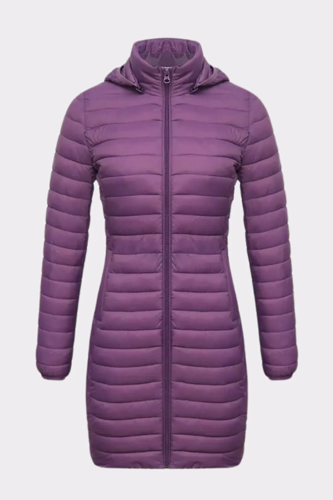 Casaco Puffer Feminino Térmico Ultraleve Modelo Marie