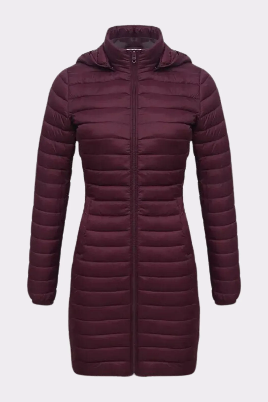 Casaco Puffer Feminino Térmico Ultraleve Modelo Marie