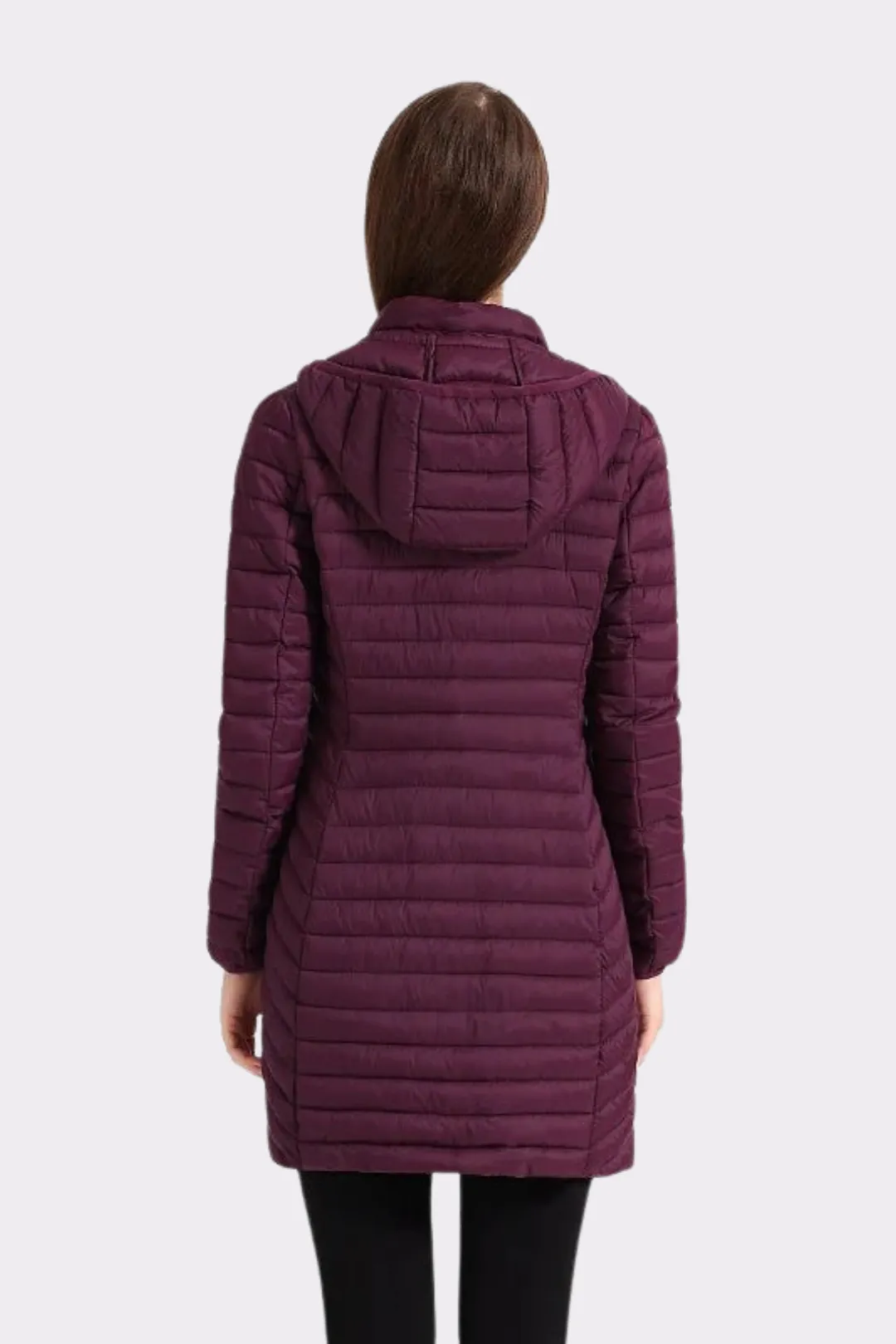 Casaco Puffer Feminino Térmico Ultraleve Modelo Marie