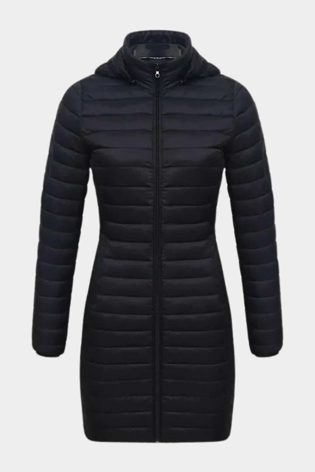 Casaco Puffer Feminino Térmico Ultraleve Modelo Marie