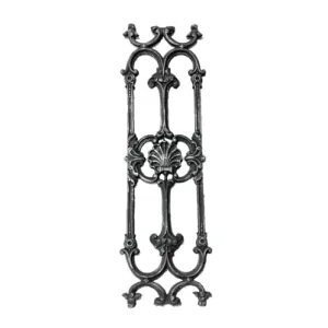 Cast Iron Pontalba Design 8.9610